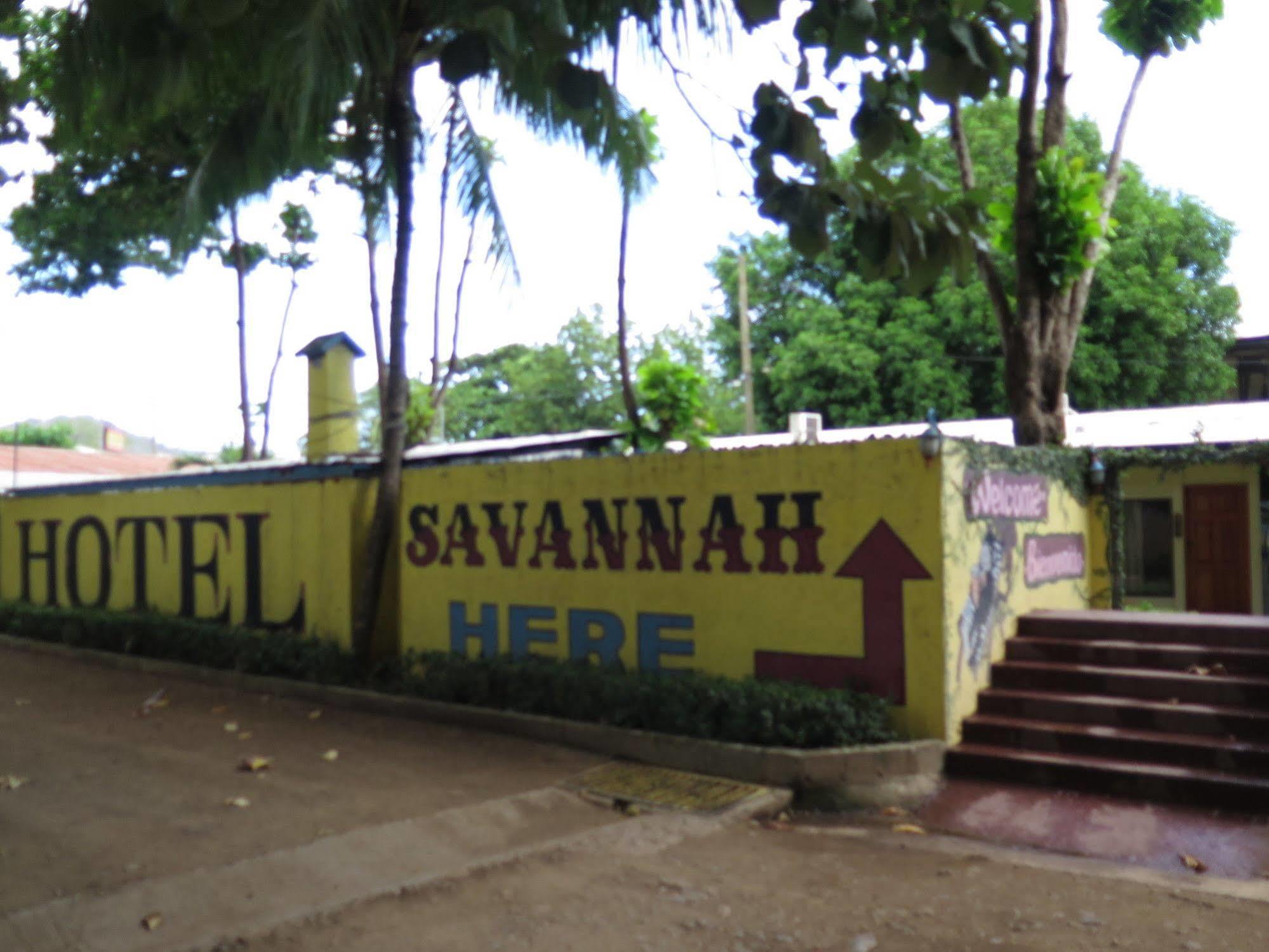 Hotel Savannah Playas del Coco エクステリア 写真